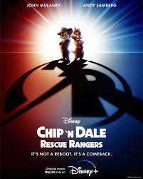 Chip 'N Dale Rescue Rangers 2022