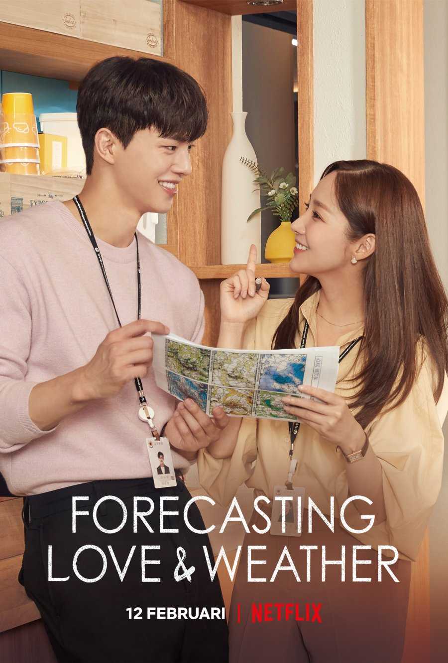 مسلسل نشرة الطقس والحب Forecasting Love and Weather الحلقة 4 مترجمة