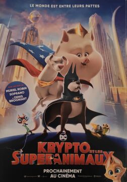 فيلم DC League of Super-Pets 2022 مترجم اون لاين