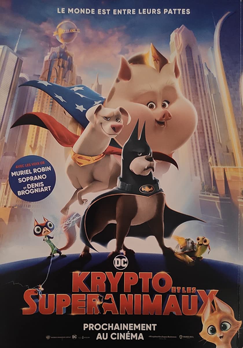 فيلم DC League of Super-Pets 2022 مترجم اون لاين