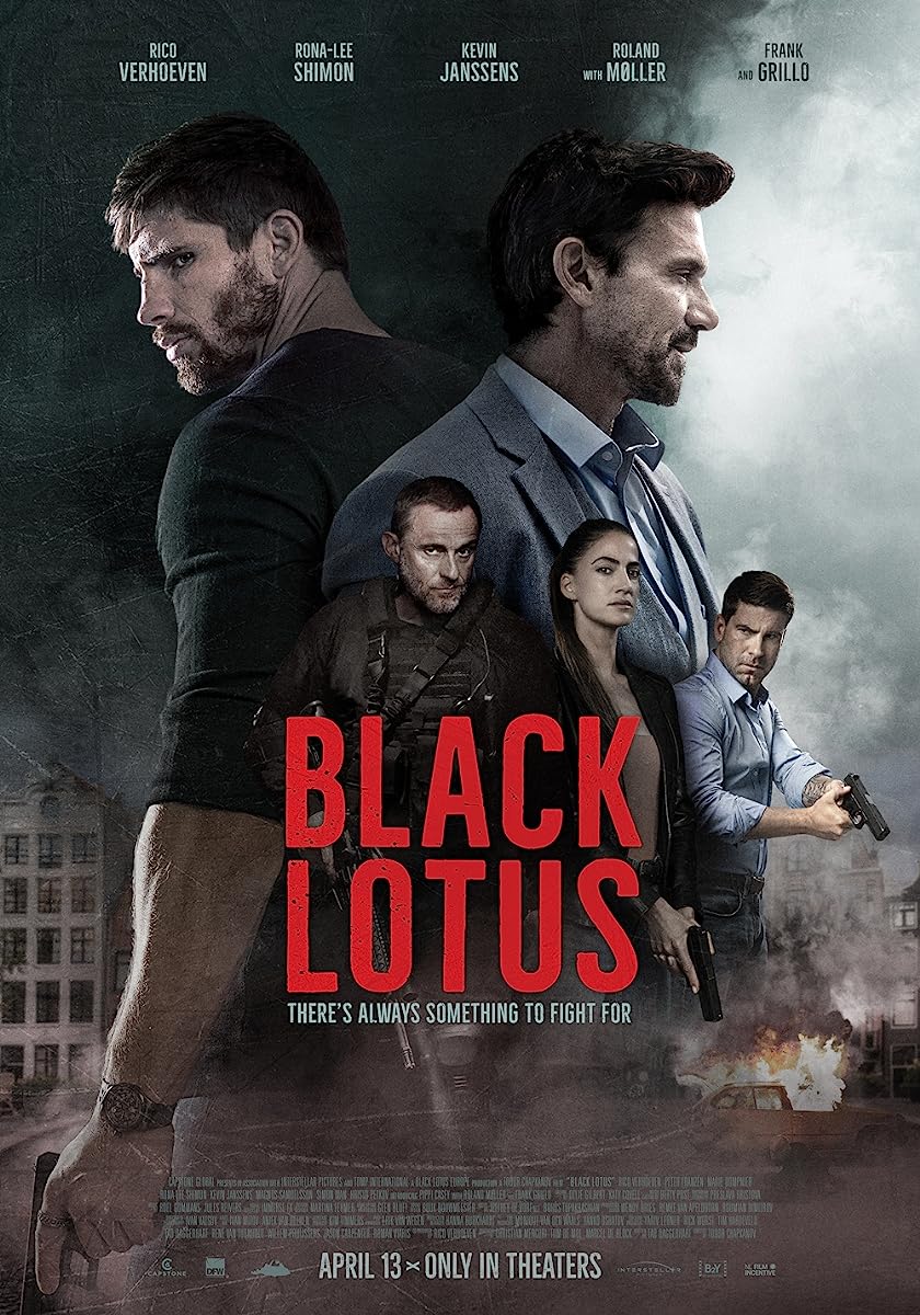 فيلم Black Lotus 2023 مترجم