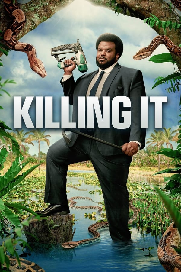 مسلسل Killing It الموسم الثاني الحلقة 8 الثامنة والاخيرة مترجمة