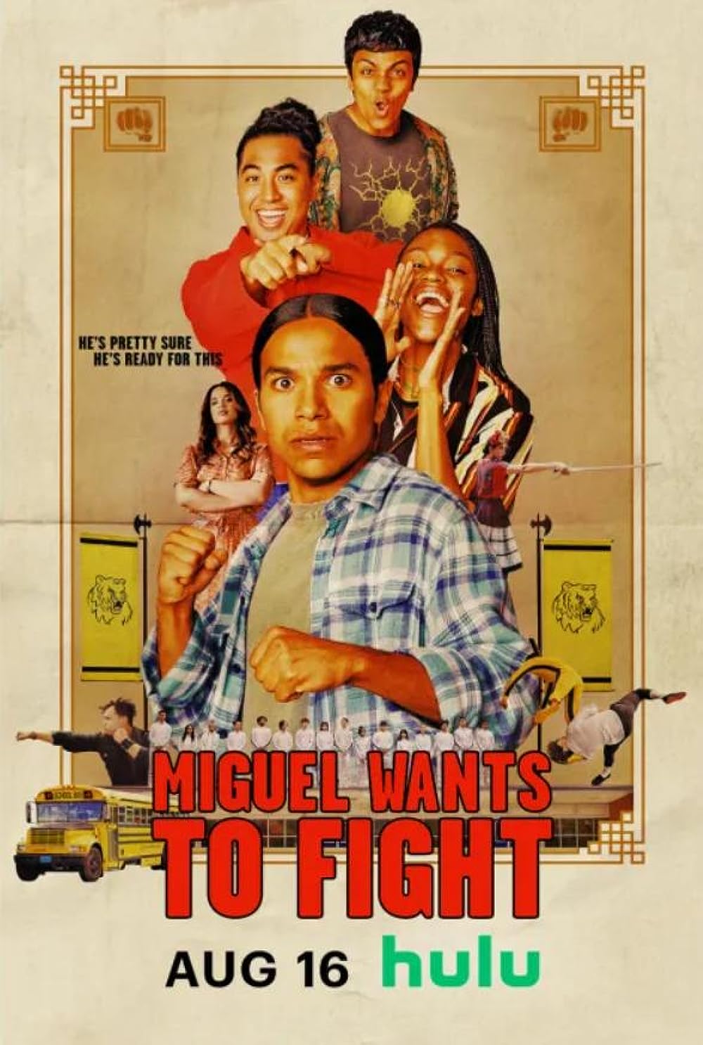 فيلم Miguel Wants To Fight 2023 مترجم