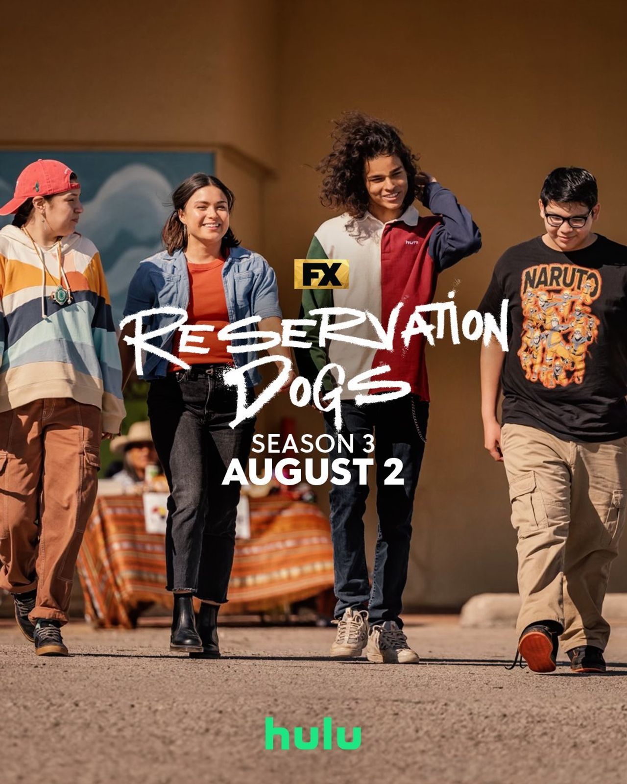 مسلسل Reservation Dogs الموسم الثالث الحلقة 5 الخامسة مترجمة
