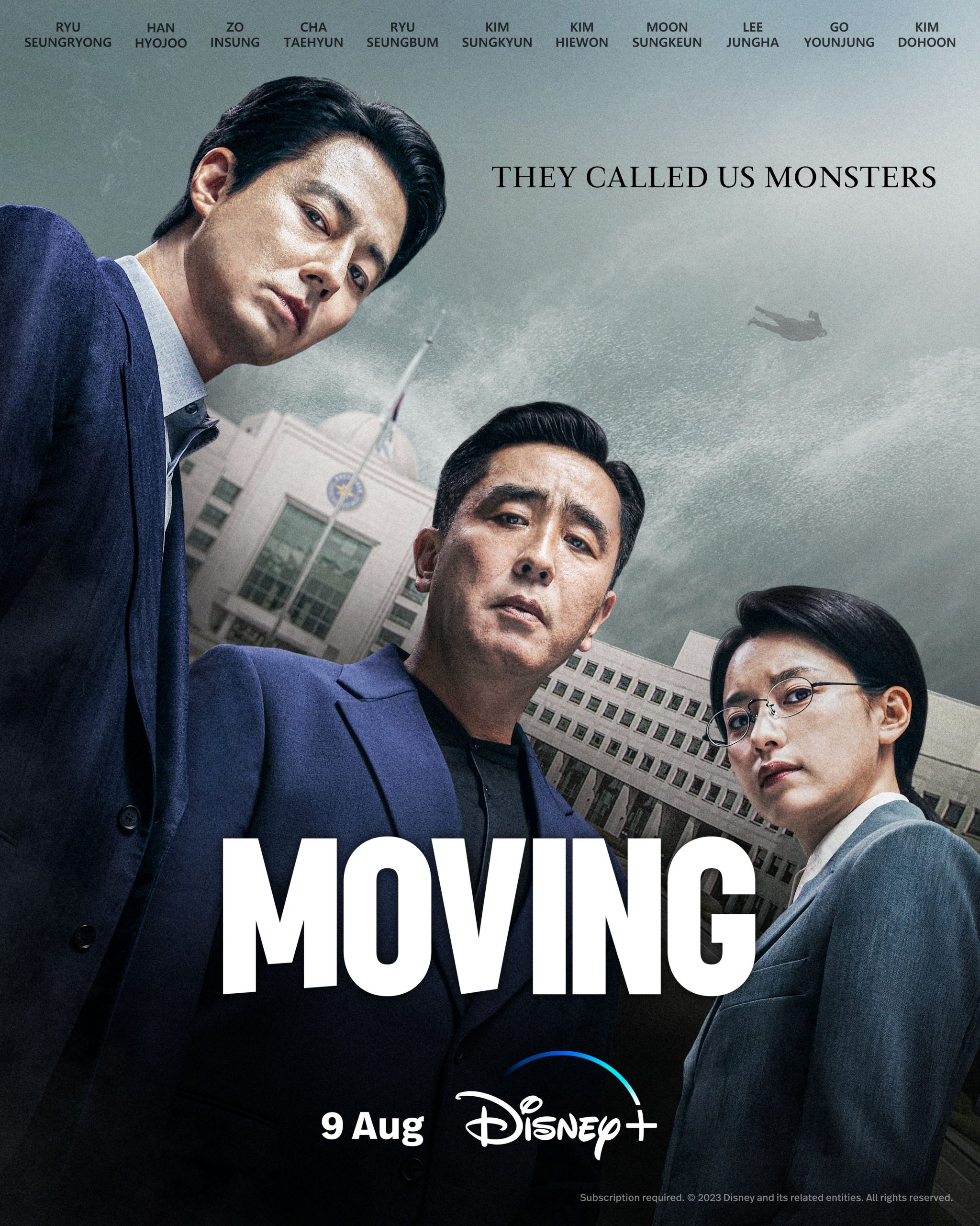 مسلسل متحرك Moving الحلقة 7