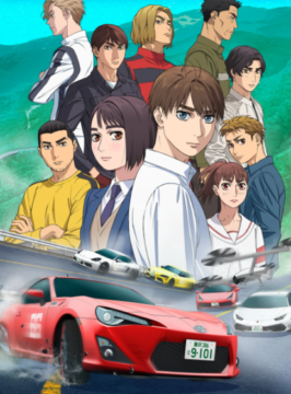 انمي MF Ghost الحلقة 6 مترجمة