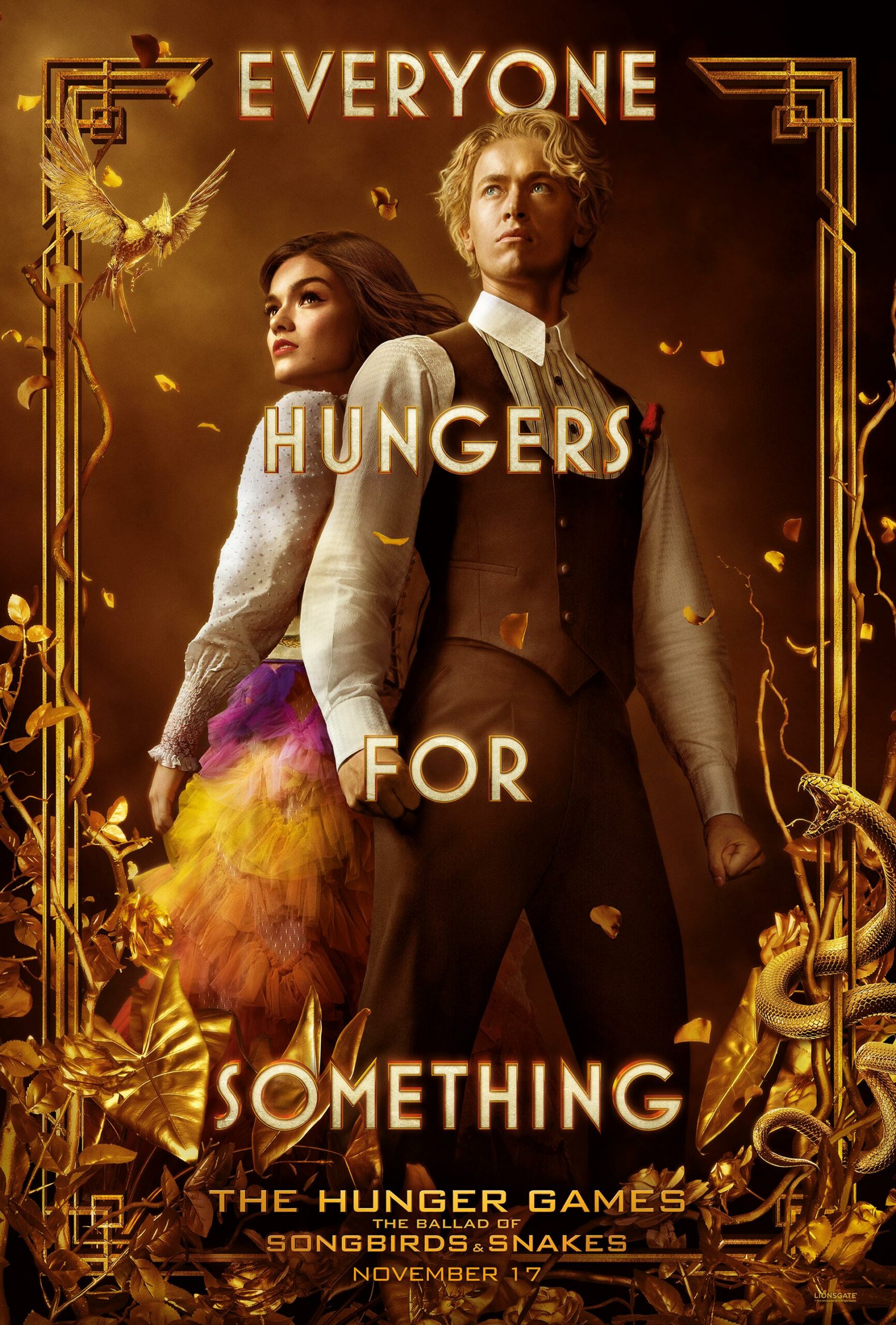 مشاهدة فيلم The Hunger Games: The Ballad of Songbirds and Snakes 2023 مترجم
