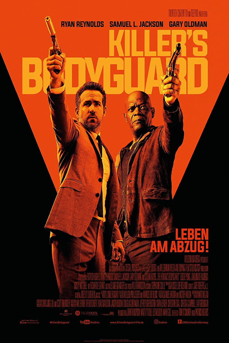 فيلم The Hitman’s Bodyguard 2017 مترجم HD
