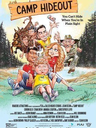 فيلم Camp Hideout 2023 مترجم