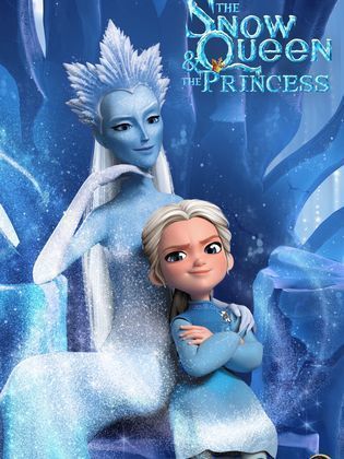 فيلم The Snow Queen and the Princess 2023 مترجم