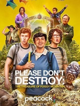 فيلم Please Don't Destroy: The Treasure of Foggy Mountain 2023 مترجم