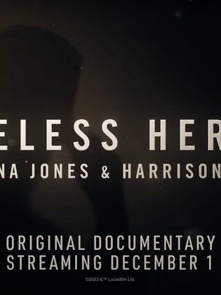 فيلم Timeless Heroes Indiana Jones & Harrison Ford 2023 مترجم