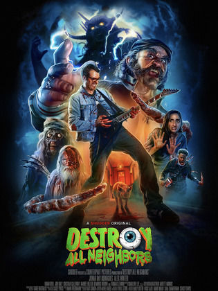 مشاهدة فيلم Destroy All Neighbors 2024 مترجم