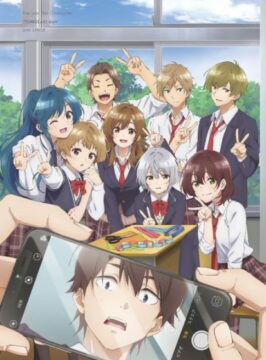 انمي Jaku-Chara Tomozaki-kun 2nd Stage الحلقة 6 مترجمة اون لاين