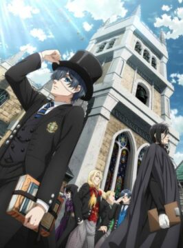 انمي Kuroshitsuji: Kishuku Gakkou-hen الحلقة 11 مترجمة اون لاين