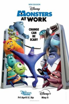 مسلسل Monsters at Work الموسم الثاني الحلقة 10 مترجمة