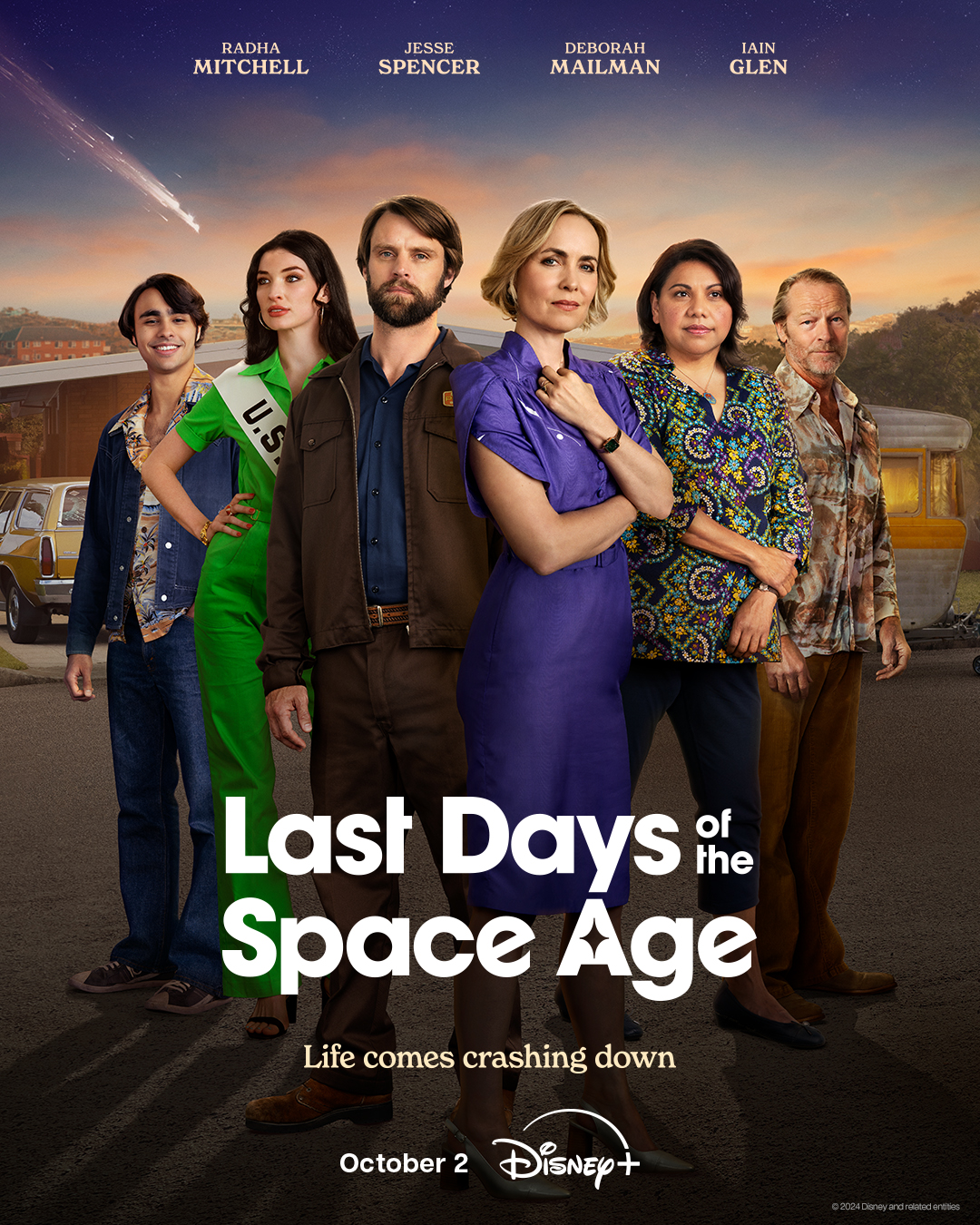مسلسل Last Days of the Space Age الموسم الاول الحلقة 5 الخامسة