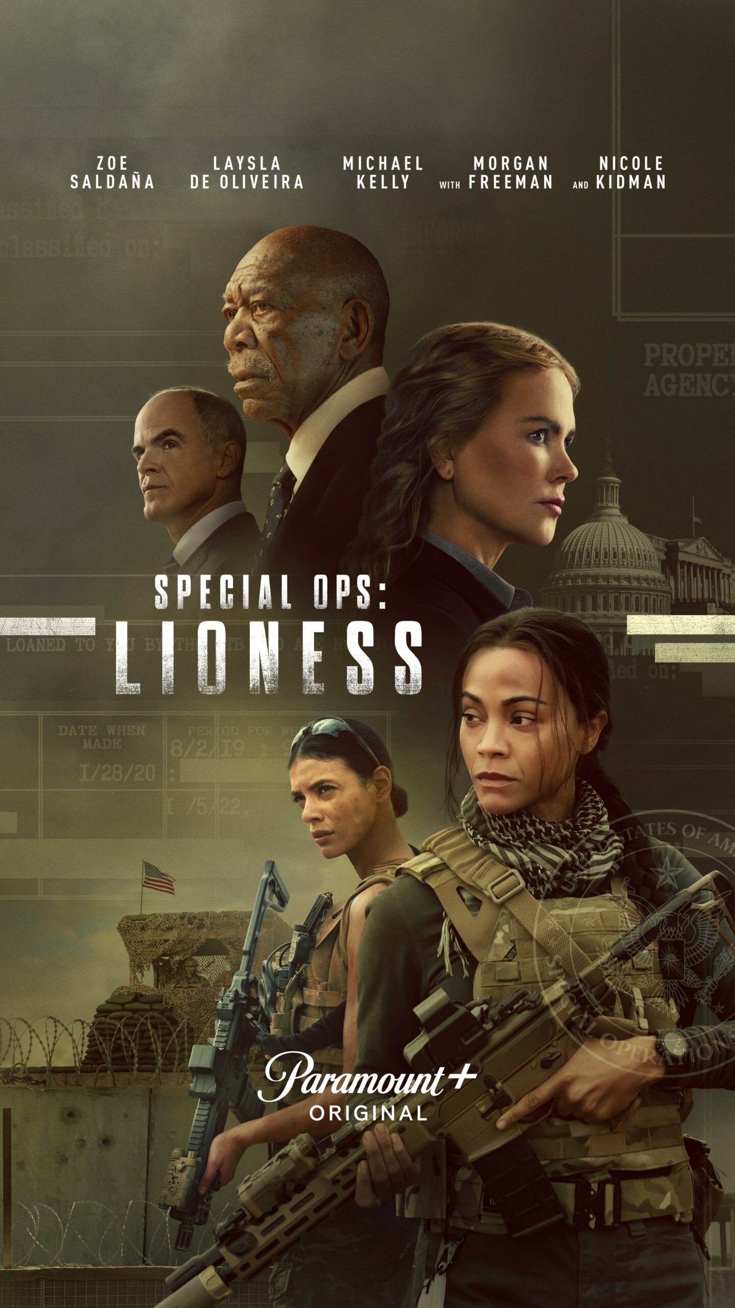 مسلسل Lioness الموسم الثاني الحلقة 8 الثامنة والاخيرة مترجمة