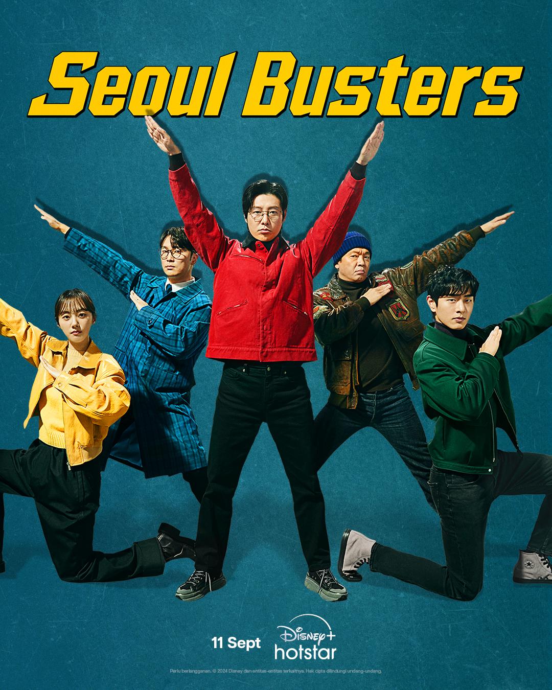 Seoul Busters ح8 مسلسل كاسرو سيئول الحلقة 8 مترجمة