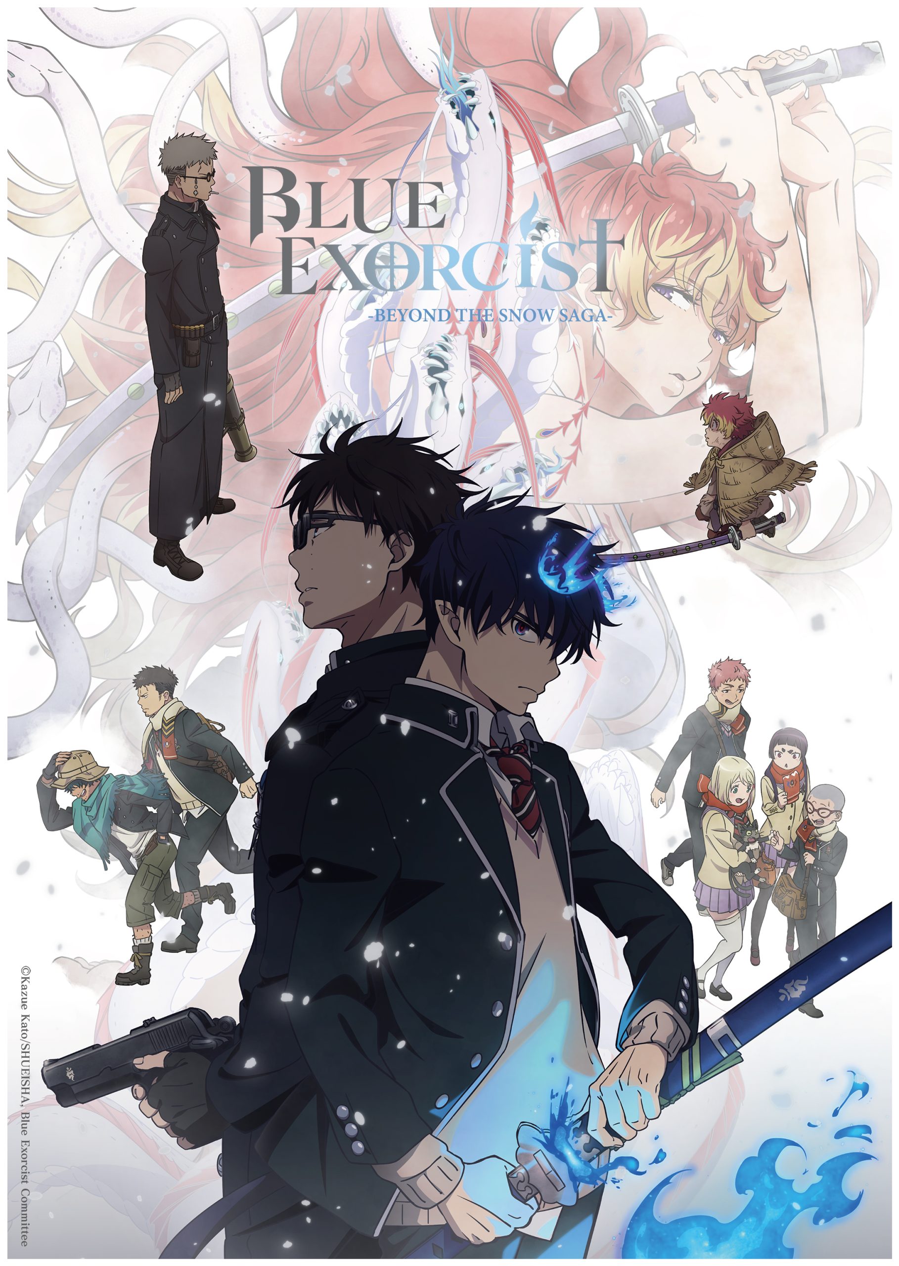 انمي Ao no Exorcist: Yuki no Hate-hen الحلقة 1 مترجمة
